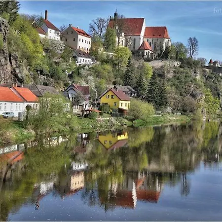 Chalupa Bechyne Ferienhaus