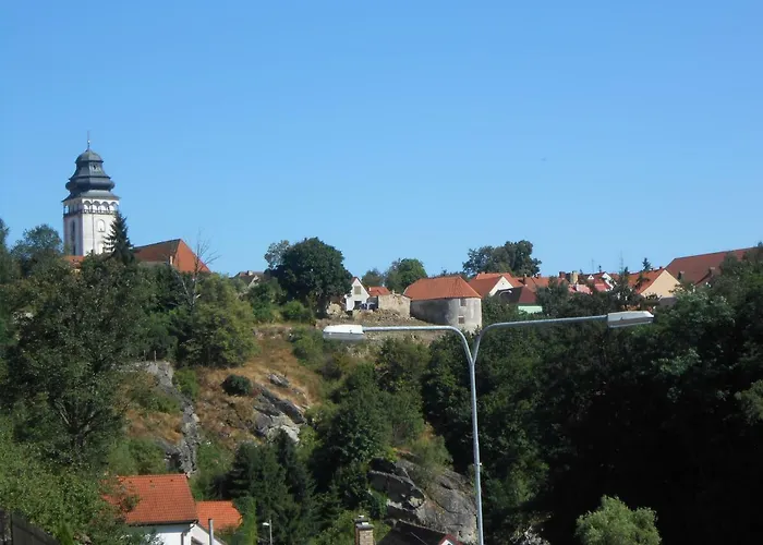 Chalupa Bechyne Vakantiehuis *